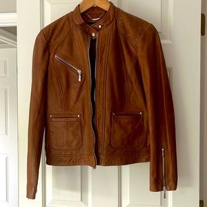 Women's Bernardo Leather Jacket